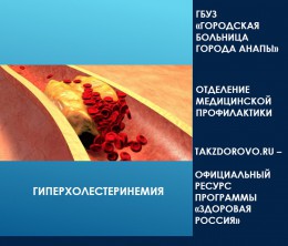 Гиперхолестеринемия Гиперхолестеринемия