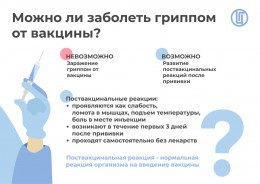 Можно ли заболеть гриппом ОТ вакцины?