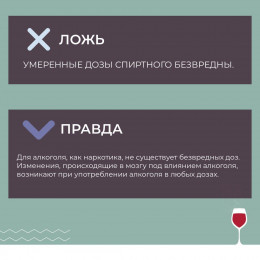 Правда/Ложь про алкогольные напитки