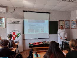 Медики пообщались со студентами Медики пообщались со студентами