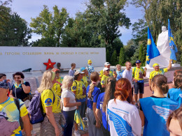 Анапа прошла 10 000 шагов Анапа прошла 10 000 шагов