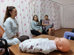 На неделе сотрудники городской больницы Анапы провели ряд мероприятий с анапчанами