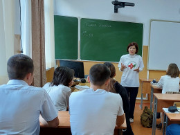 На неделе сотрудники городской больницы Анапы провели ряд мероприятий с анапчанами