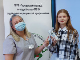 На неделе сотрудники городской больницы Анапы провели ряд мероприятий с анапчанами