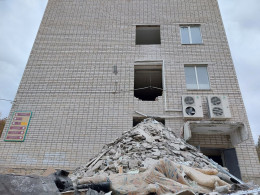В инфекционном корпусе детского стационара идет капитальный ремонт
