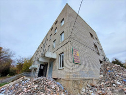 В инфекционном корпусе детского стационара идет капитальный ремонт
