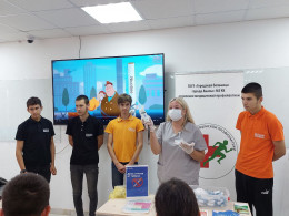 С молодежью проводят профилактическую работу С молодежью проводят профилактическую работу