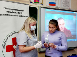 Медики провели встречи с молодежью Медики провели встречи с молодежью