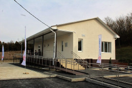 В селе Варваровка открылось новое здание детского амбулаторно-поликлинического отделения