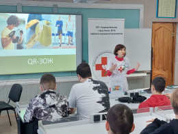 В Анапе прошли мероприятия в рамках Недели ответственного отношения к здоровью