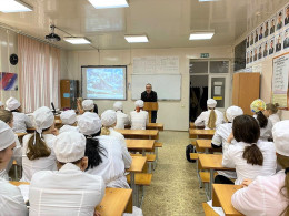 Медики провели профилактические встречи с молодежью