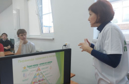 Медики провели профилактические мероприятия с анапскими студентами Медики провели профилактические мероприятия с анапскими студентами