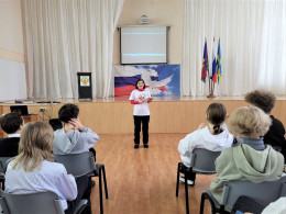 Медики провели профилактические встречи с молодежью города