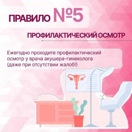 Сохранение репродуктивного здоровья женщины: простые правила