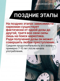 Последствия наркомании
