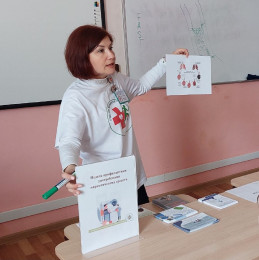 Медики провели мероприятия к Международному дню борьбы с наркоманией и незаконным оборотом наркотиков Медики провели мероприятия к Международному дню борьбы с наркоманией и незаконным оборотом наркотиков