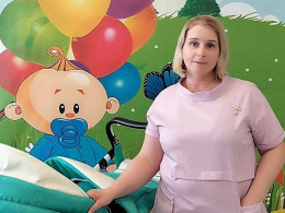 Сотрудники городской больницы Анапы собрали вещи для малышки из Херсонской области