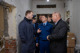 В Анапе капитально ремонтируют инфекционное отделение детской больницы
