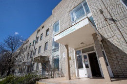 В Анапе капитально ремонтируют инфекционное отделение детской больницы