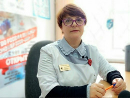 Светлана Виноградова: 50% здоровья зависит от образа жизни человека Светлана Виноградова: 50% здоровья зависит от образа жизни человека