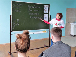У школьников Анапы развивают творческие способности