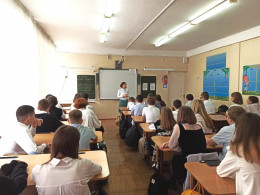 У школьников Анапы развивают творческие способности
