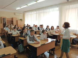 У школьников Анапы развивают творческие способности