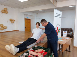 Специалисты горбольницы проводят встречи с юными анапчанами в рамках Недели здоровья школьников Кубани