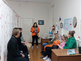 Подарки и приятные встречи ожидали будущих мам в женской консультации