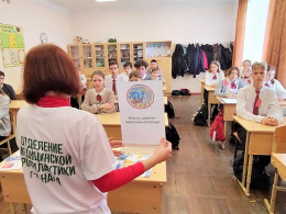 835 школьников посетили профилактические занятия 