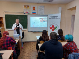 Медики Анапы провели занятия с детьми и родителями Медики Анапы провели занятия с детьми и родителями