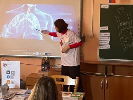 Медики Анапы провели занятия с детьми и родителями Медики Анапы провели занятия с детьми и родителями