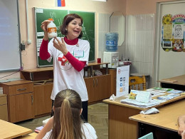Медики Анапы провели занятия с детьми и родителями Медики Анапы провели занятия с детьми и родителями