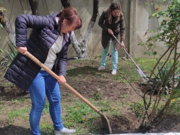 Сотрудники городской больницы Анапы приняли участие во Всероссийском субботнике