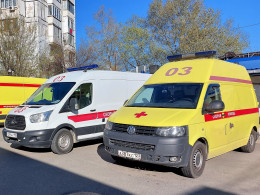 28 апреля поздравления принимают сотрудники станции скорой медицинской помощи