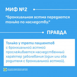 Мифы о бронхиальной астме Мифы о бронхиальной астме
