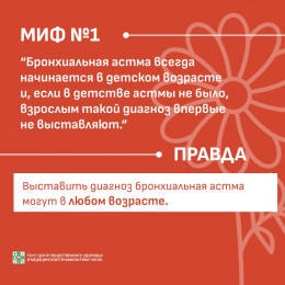 Мифы о бронхиальной астме Мифы о бронхиальной астме
