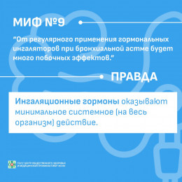 Мифы о бронхиальной астме Мифы о бронхиальной астме