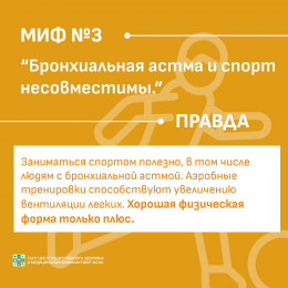 Мифы о бронхиальной астме Мифы о бронхиальной астме
