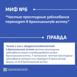 Мифы о бронхиальной астме Мифы о бронхиальной астме