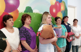 Сегодня свой профессиональный праздник отмечают акушерки