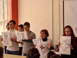 Молодежь Анапы узнала больше о ВИЧ-инфекции Молодежь Анапы узнала больше о ВИЧ-инфекции