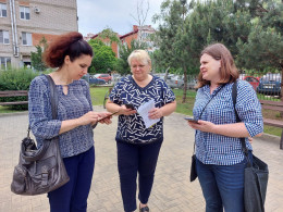 Для пациентов детского стационара провели праздничную программу  