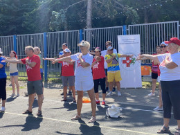 Всероссийская акция "10 000 шагов к жизни" стартовала в Анапе!