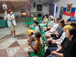 На курорте прошли профилактические встречи с детьми и родителями На курорте прошли профилактические встречи с детьми и родителями