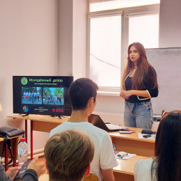 Профилактические мероприятия с молодёжью провели в рамках Недели сокращения потребления алкоголя