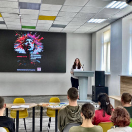 Профилактические мероприятия с молодёжью провели в рамках Недели сокращения потребления алкоголя