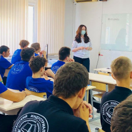 В Анапе прошли профилактические мероприятия с детьми и родителями В Анапе прошли профилактические мероприятия с детьми и родителями