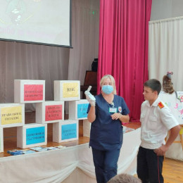 В Анапе прошли профилактические мероприятия с детьми и родителями В Анапе прошли профилактические мероприятия с детьми и родителями