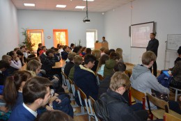 Свой «маршрут безопасности» выбирали студенты АКСУ Свой «маршрут безопасности» выбирали студенты АКСУ